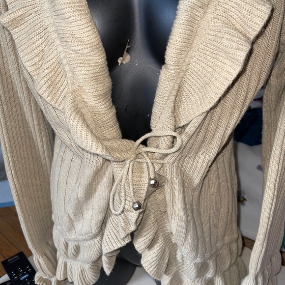 Jon And Anna New York Open Cardigan Size L Women’s - Picture 3 of 12